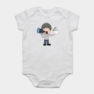 Director Lin cartoon | LMM Baby Bodysuit